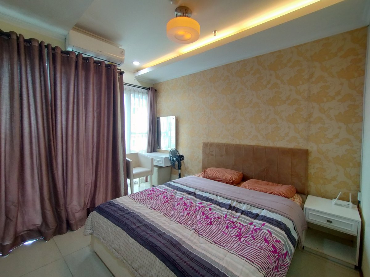 Disewakan Tahunan Apartemen Furnished di CBD Thamrin Jakarta Pusat ZM - Foto 5