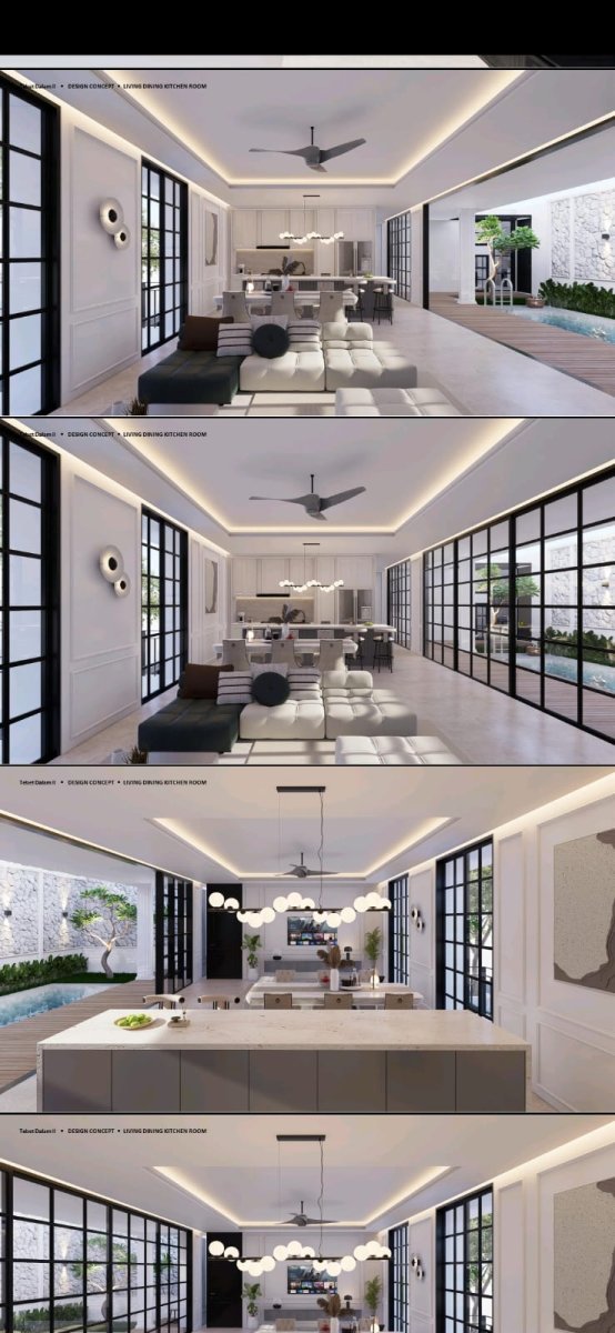 Rumah Mewah Baru di Tebet Barat, Jakarta Selatan. - Foto 3