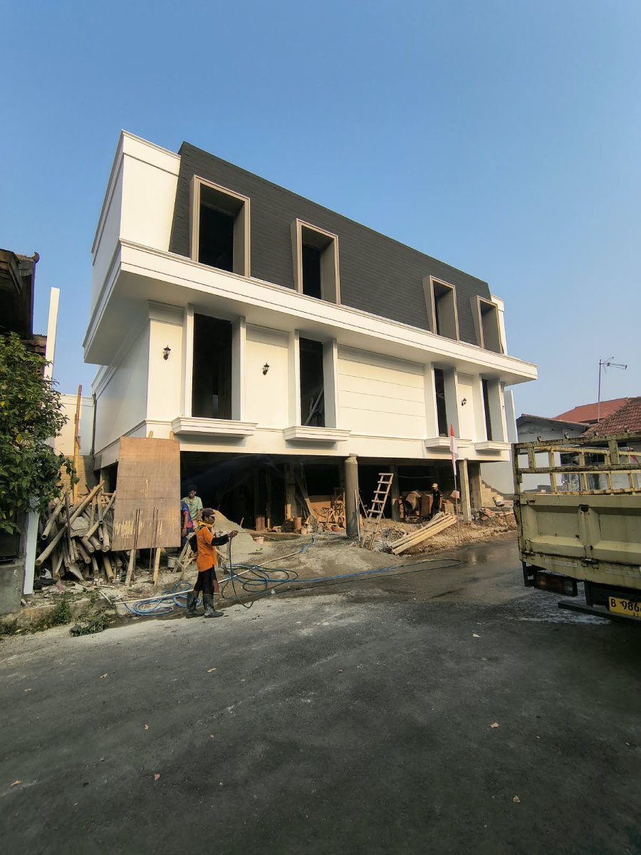Rumah Mewah Baru di Tebet Barat, Jakarta Selatan. - Foto 6