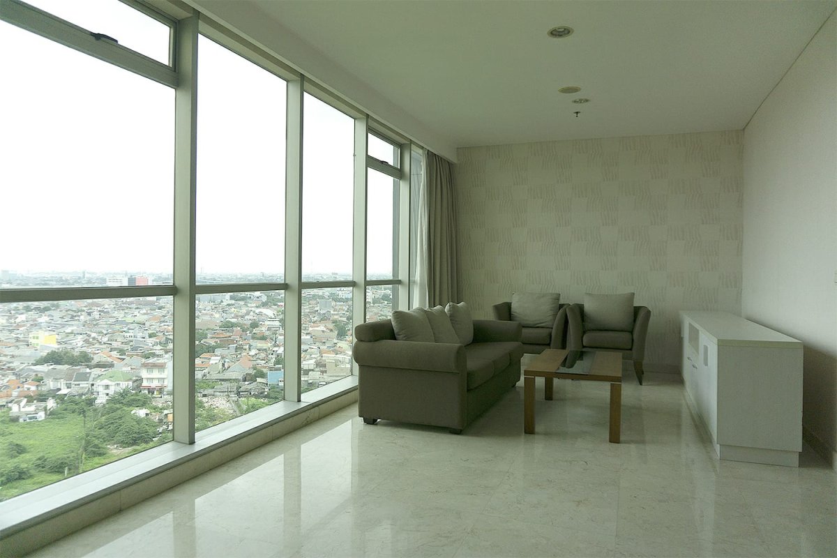 Dijual Apartemen The Kuningan Place Epicentrum Kuningan 2+1BR Luasbesar ZM - Foto 4