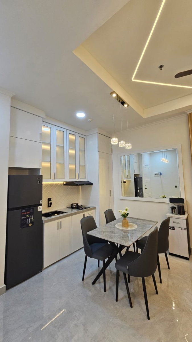 Dijual Apartement City Home MOI Tower Hawaian Bay Full Furnished, Kelapa Gading - Jakarta Utara - Foto 4