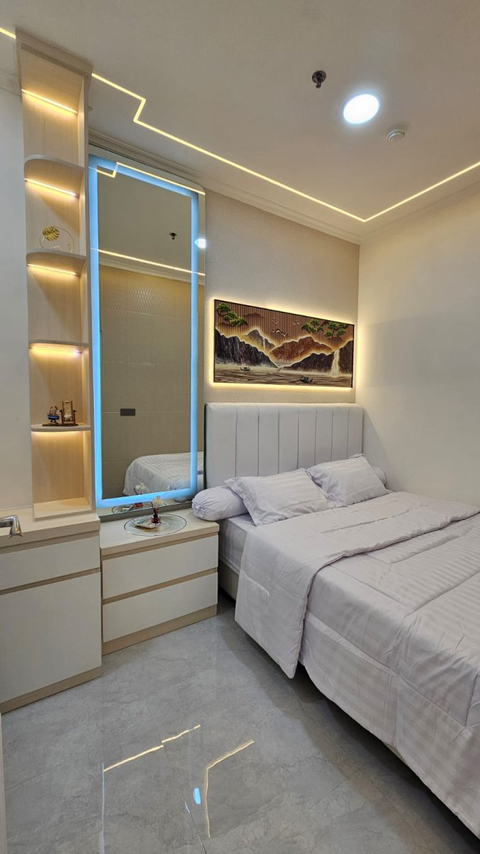 Dijual Apartement City Home MOI Tower Hawaian Bay Full Furnished, Kelapa Gading - Jakarta Utara - Foto 6