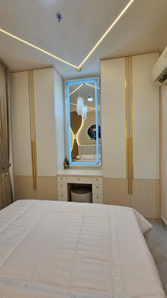Dijual Apartement City Home MOI Tower Hawaian Bay Full Furnished, Kelapa Gading - Jakarta Utara - Foto 5