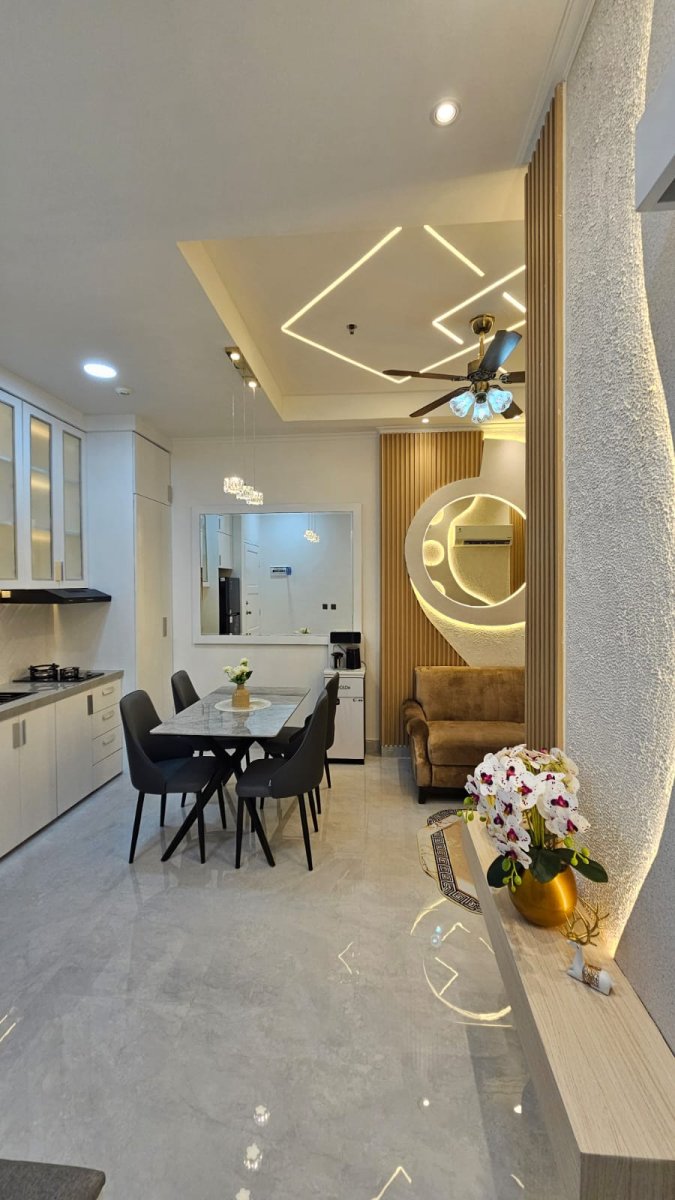 Dijual Apartement City Home MOI Tower Hawaian Bay Full Furnished, Kelapa Gading - Jakarta Utara - Foto 2