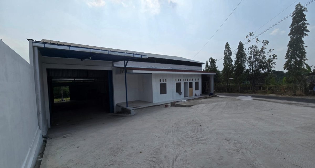 Gudang Baru Strategis di Pinggir Jalan Karanganyar Solo - Foto 3
