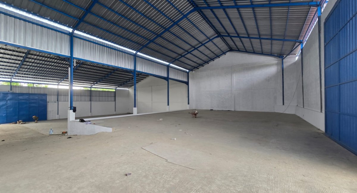 Gudang Baru Strategis di Pinggir Jalan Karanganyar Solo - Foto 4