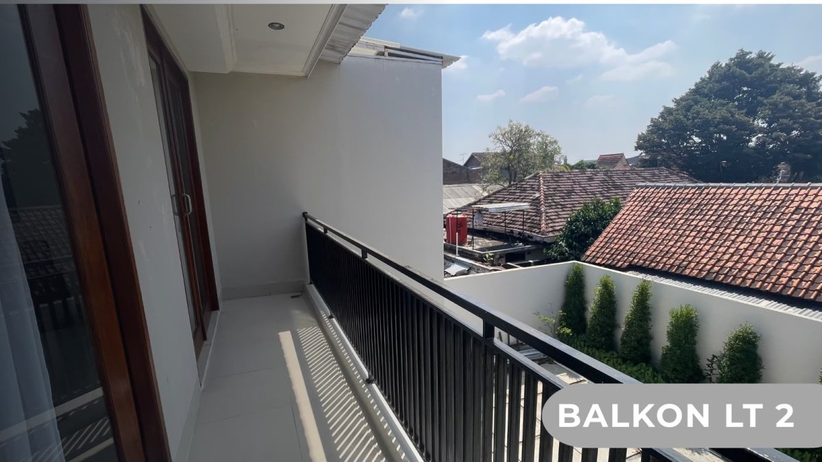 Rumah Baru Minimalis Modern di Kerten Laweyan Solo - Foto 13