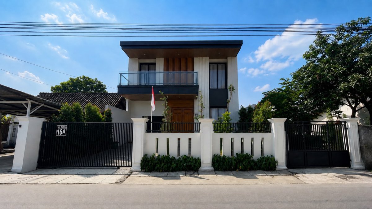 Rumah Baru Minimalis Modern di Kerten Laweyan Solo - Properti | Harcourts