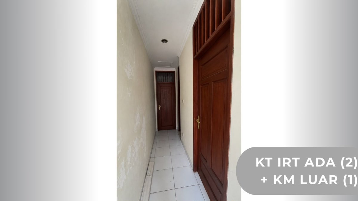 Rumah Baru Minimalis Modern di Kerten Laweyan Solo - Foto 10