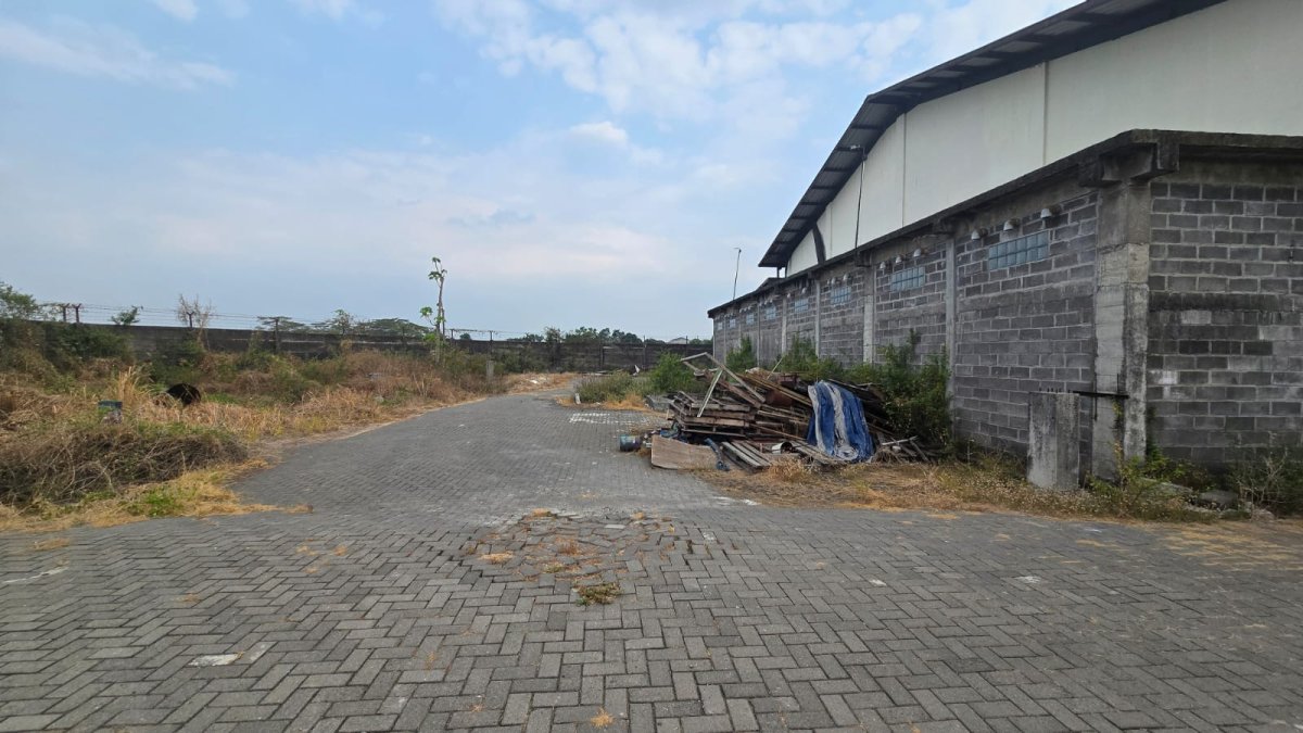 Gudang atau Pabrik Bagus Zona Industri Dekat Pintu Tol Karanganyar Solo - Foto 11