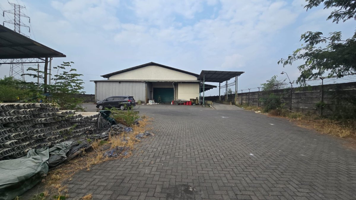 Gudang atau Pabrik Bagus Zona Industri Dekat Pintu Tol Karanganyar Solo - Foto 6