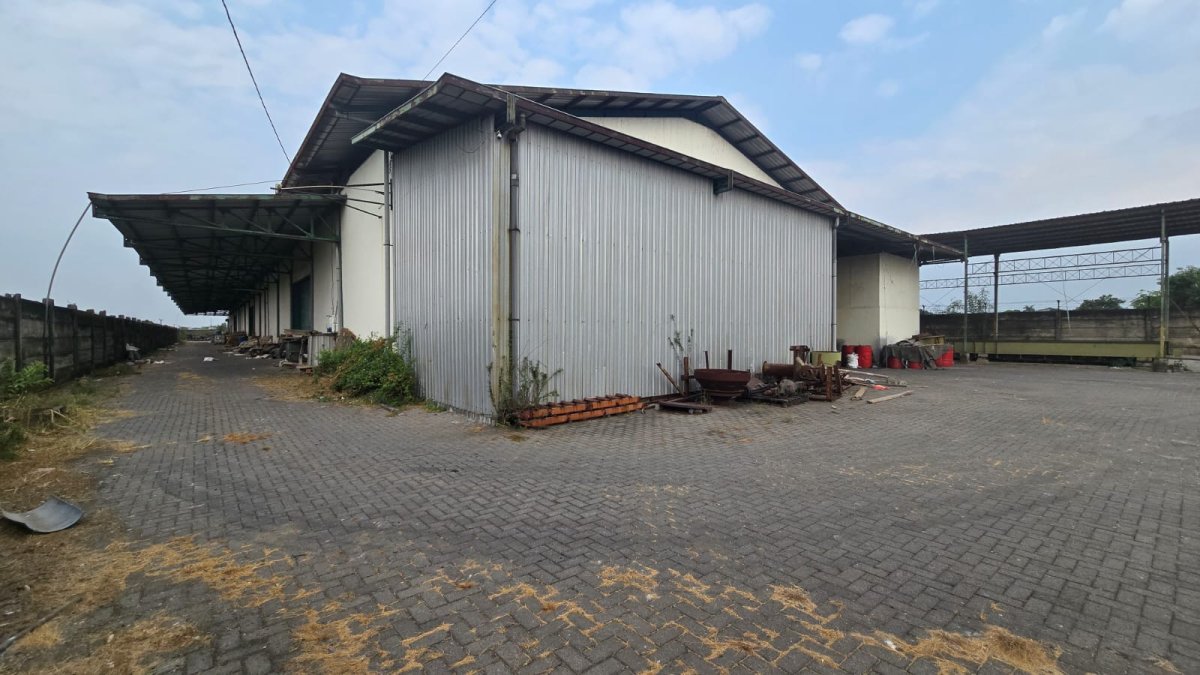 Gudang atau Pabrik Bagus Zona Industri Dekat Pintu Tol Karanganyar Solo - Foto 5