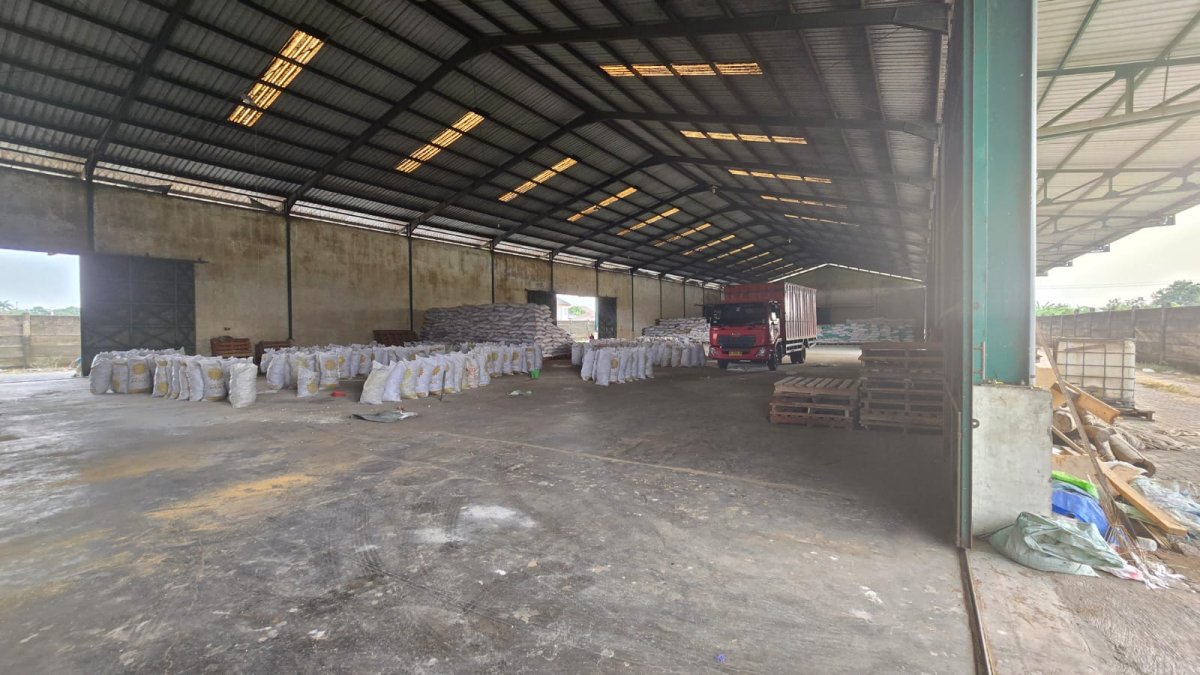 Gudang atau Pabrik Bagus Zona Industri Dekat Pintu Tol Karanganyar Solo - Foto 10