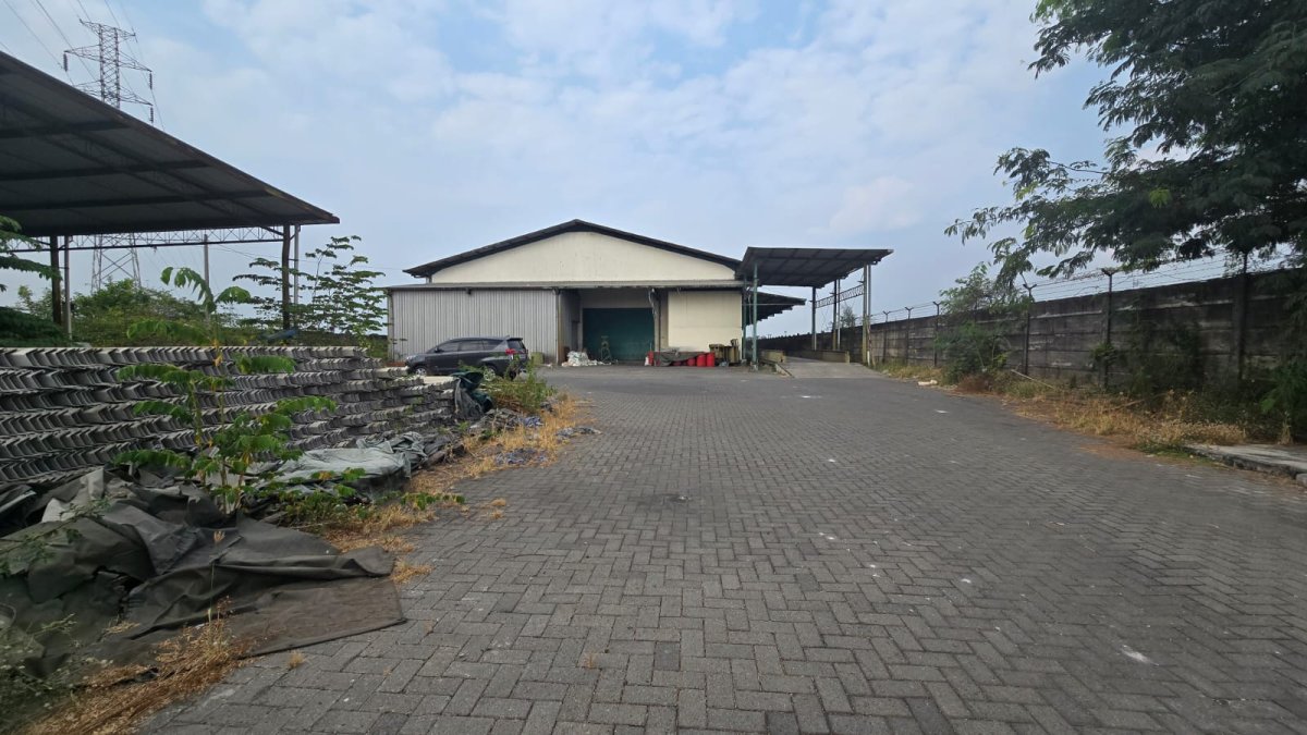 Gudang atau Pabrik Bagus Zona Industri Dekat Pintu Tol Karanganyar Solo - Foto 9
