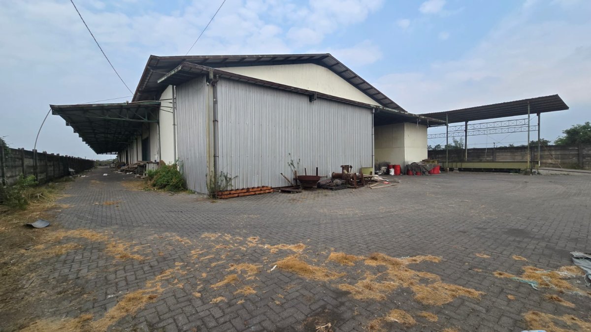 Gudang atau Pabrik Bagus Zona Industri Dekat Pintu Tol Karanganyar Solo - Foto 12