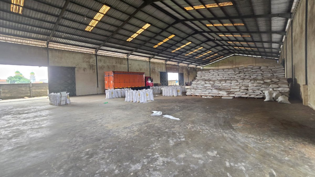 Gudang atau Pabrik Bagus Zona Industri Dekat Pintu Tol Karanganyar Solo - Foto 8