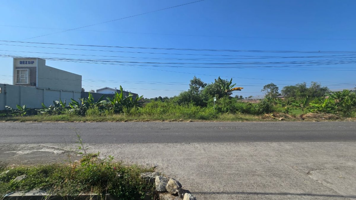 Tanah Zona Industri di Serenan Klaten Jawa Tengah - Properti | Harcourts
