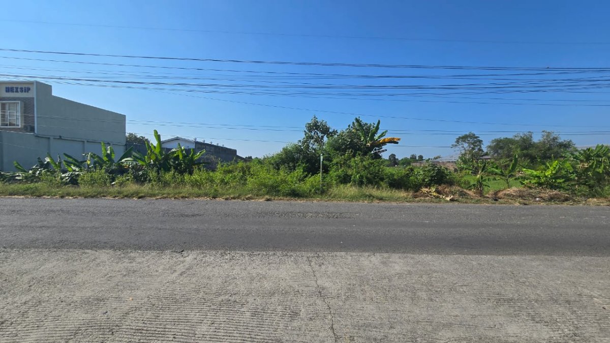 Tanah Zona Industri di Serenan Klaten Jawa Tengah - Foto 6