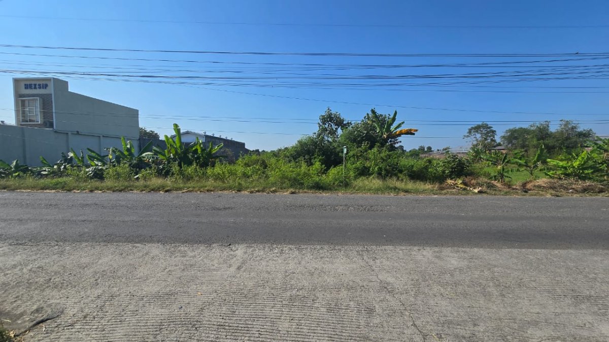 Tanah Zona Industri di Serenan Klaten Jawa Tengah - Foto 4