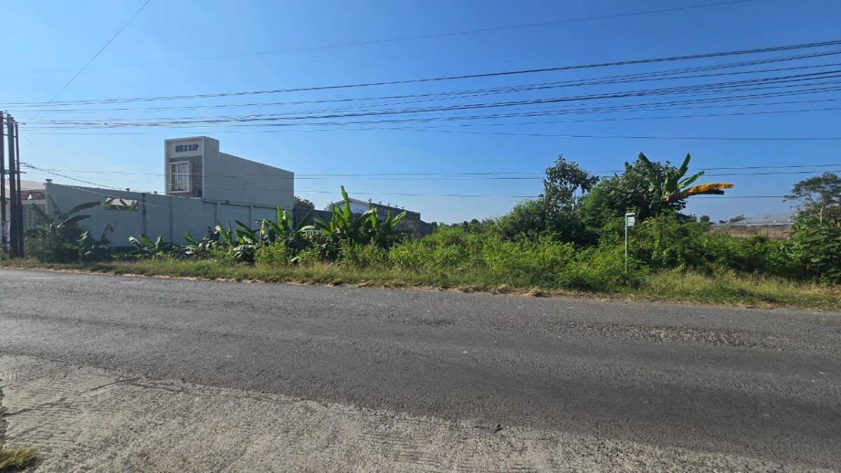 Tanah Zona Industri di Serenan Klaten Jawa Tengah - Foto 7