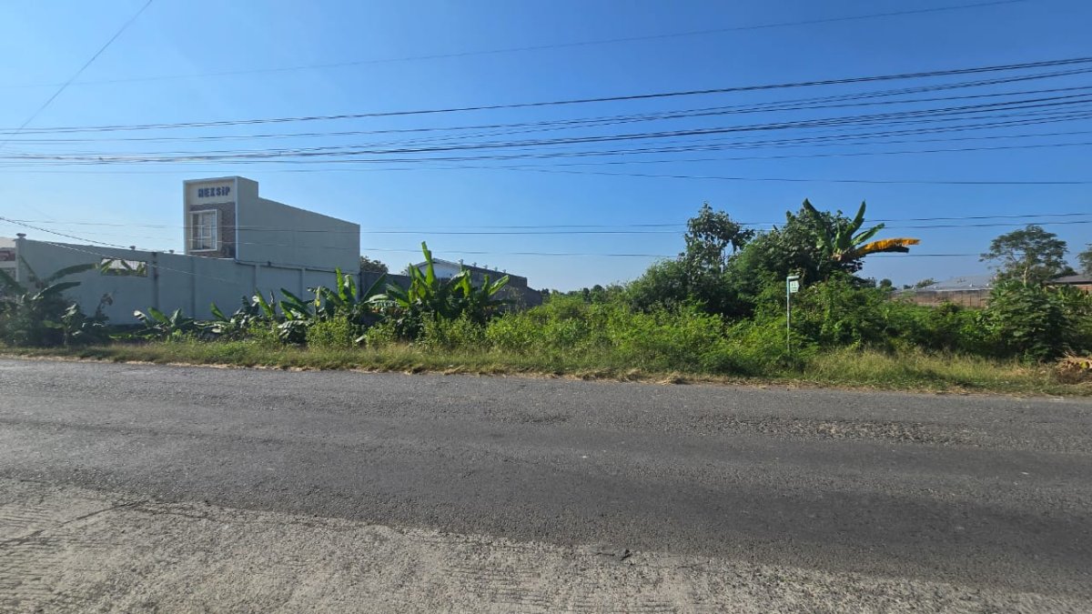 Tanah Zona Industri di Serenan Klaten Jawa Tengah - Foto 5