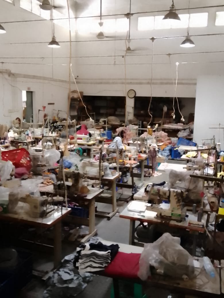 Gudang Garmen Beserta Peralatan Mesin Produksi di Gondangrejo Karanganyar Solo - Foto 12