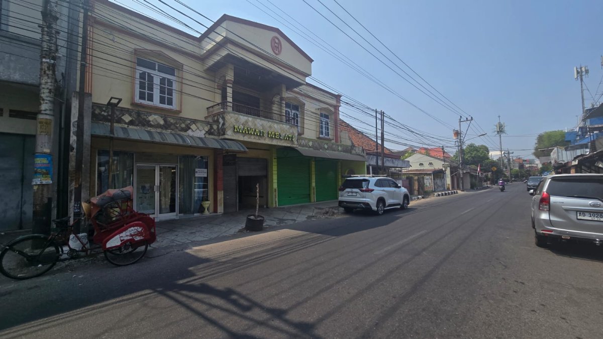 Tanah Strategis Dekat Slamet Riyadi Di Jalan Imam Bonjol Solo