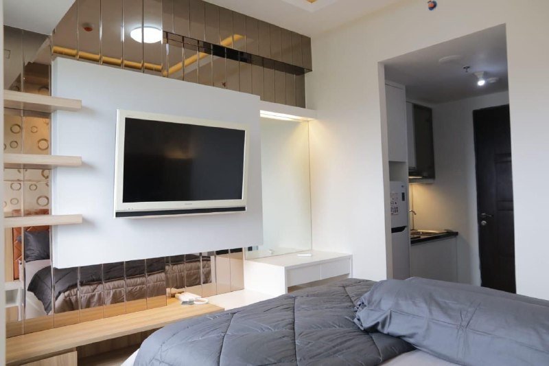 Jual Segera Apartment Begawan Type Studio Jl. Tlogomas Lowokwaru Malang - Foto 2