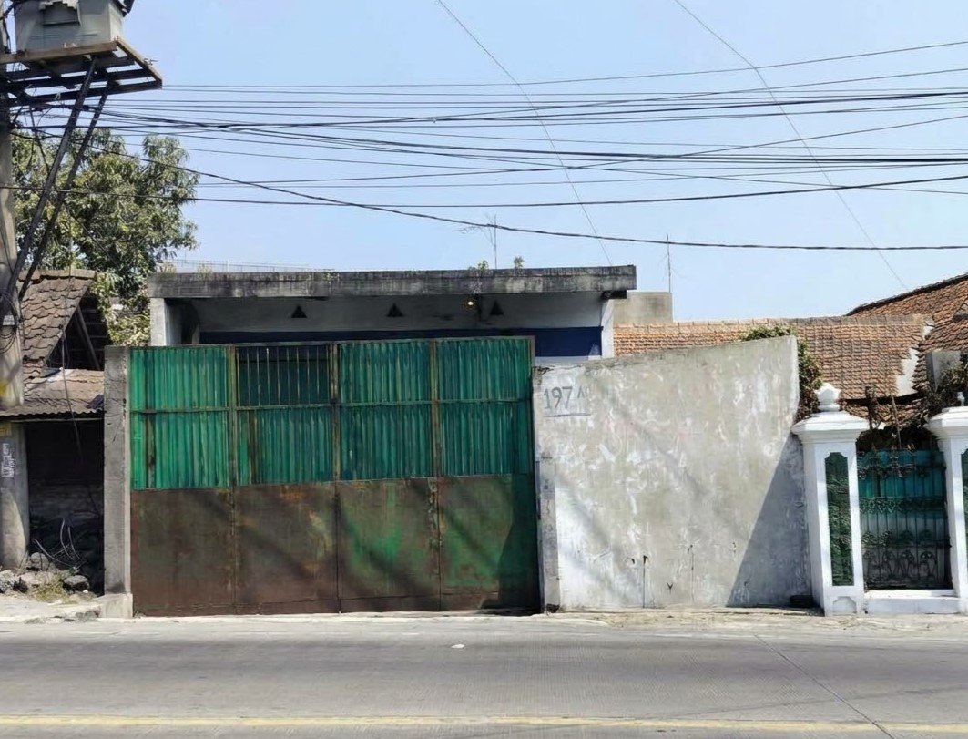 Gudang Pinggir Jalan Sumpah Pemuda Mojosongo Solo - Foto 3