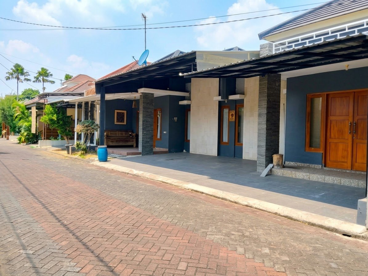 Rumah Minimalis Modern Siap Huni di Cluster Elite Gentan Solo - Foto 4
