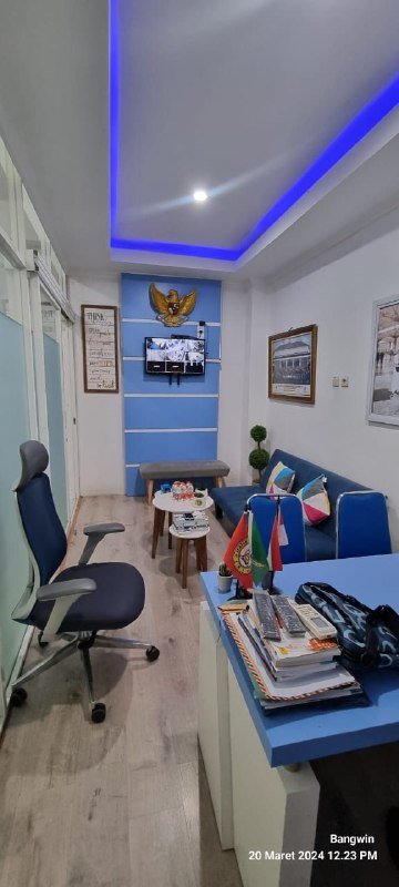 Jual Ex Kantor Prospek Alih Fungsi untuk Cafe Lokasi Jl Panglima Sudirman Kepanjen Malang - Foto 4