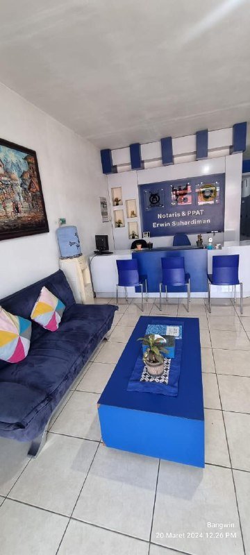 Jual Ex Kantor Prospek Alih Fungsi untuk Cafe Lokasi Jl Panglima Sudirman Kepanjen Malang - Foto 2