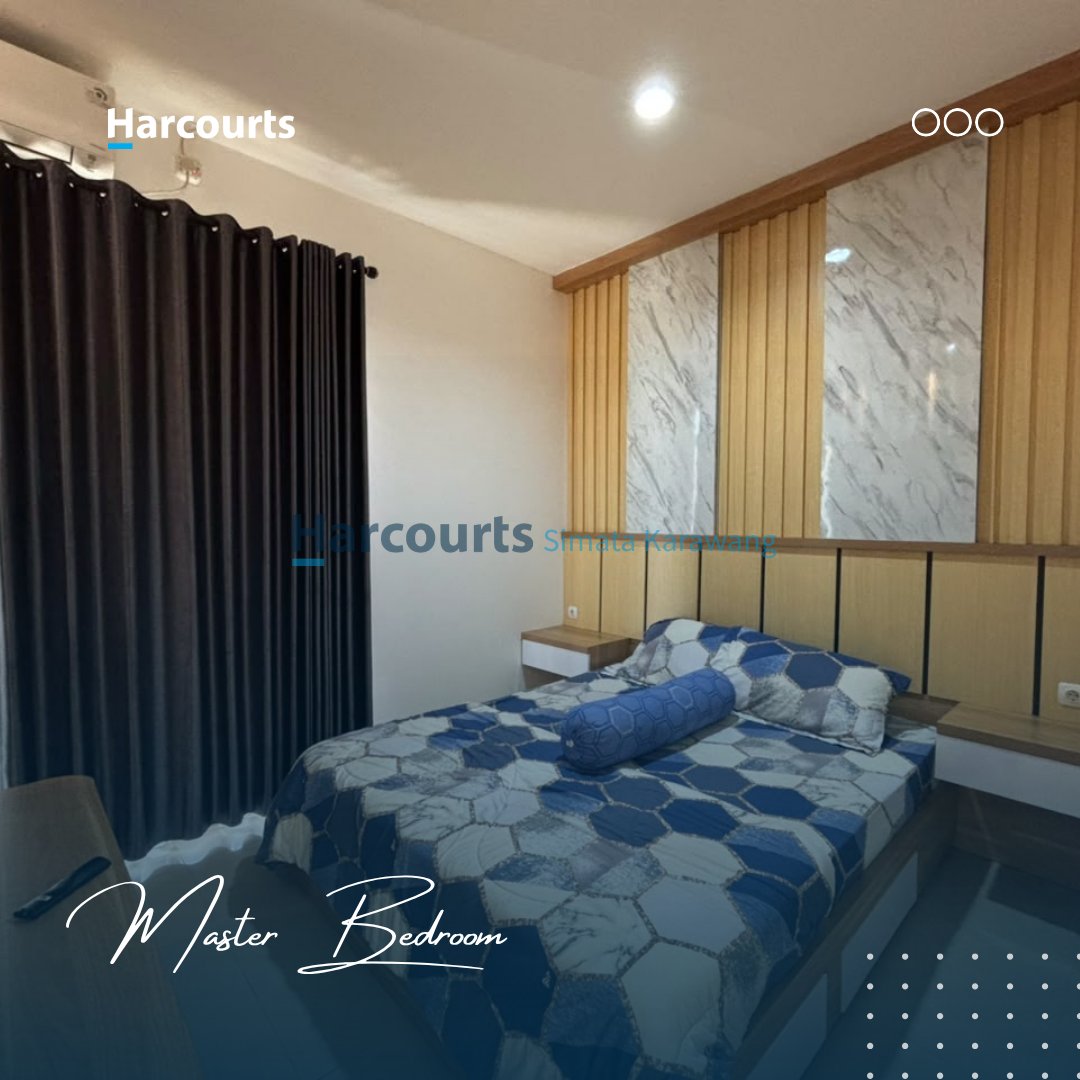 SEWA RUMAH MEWAH FULL FURNISHED FULL INTERIOR CLUSTER BRAWIJAYA GRAND TARUMA KARAWANG - Properti | Harcourts