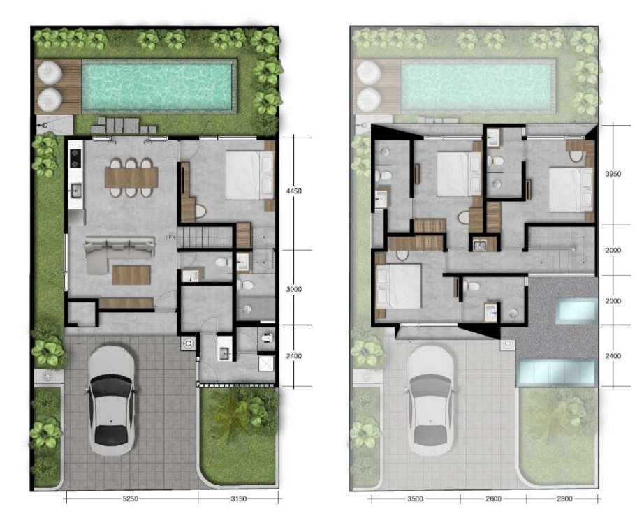 FREEHOLD Luxury Villas In Sanur Bali - Foto 3