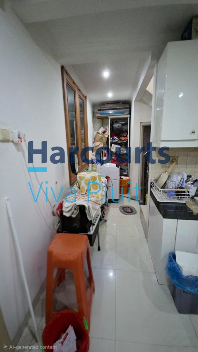 DIJUAL RUMAH – KOMPLEKS MUARA KARANG BLOK 5 - Foto 2
