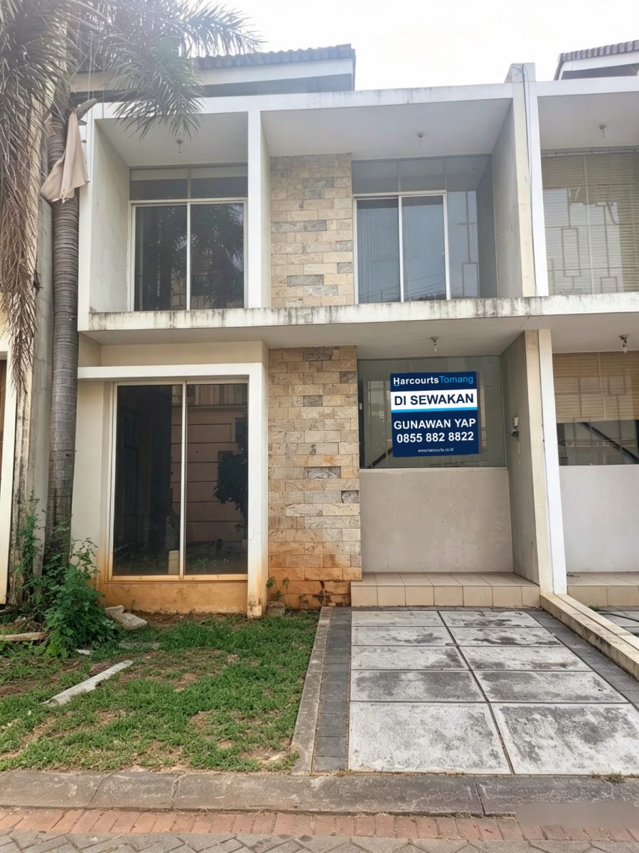Sewa Rumah 2 lantai di Cluster Puri Botanical Srengseng Kembangan Jakarta Barat GN - Properti | Harcourts