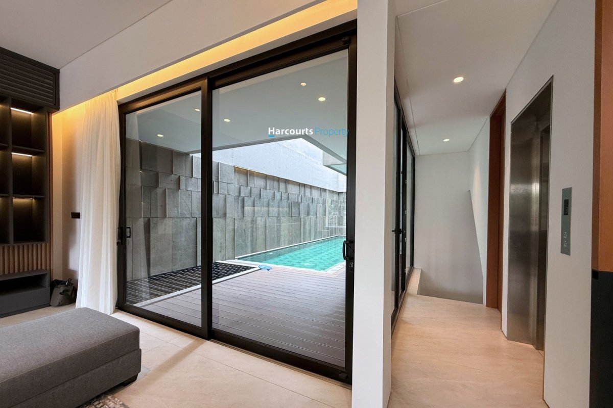 Dijual Rumah Brand New Modern Kontemporer Area Kemang - Foto 6