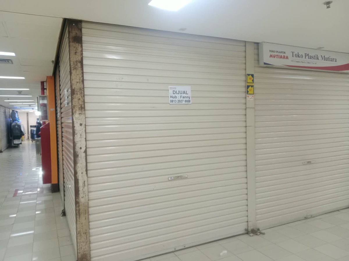 Dijual Kios Di ITC Cempaka Mas, Kemayoran - Jkt Pusat - Properti | Harcourts