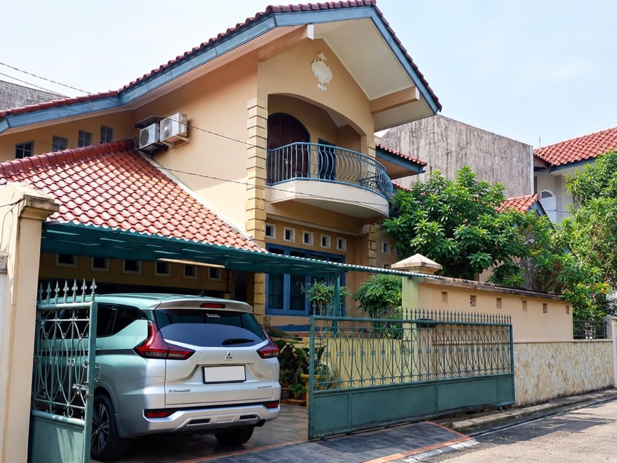 Dijual Rumah Bagus Di Jl. Lumut Hijau Raya, Cinere - Depok - Foto 2