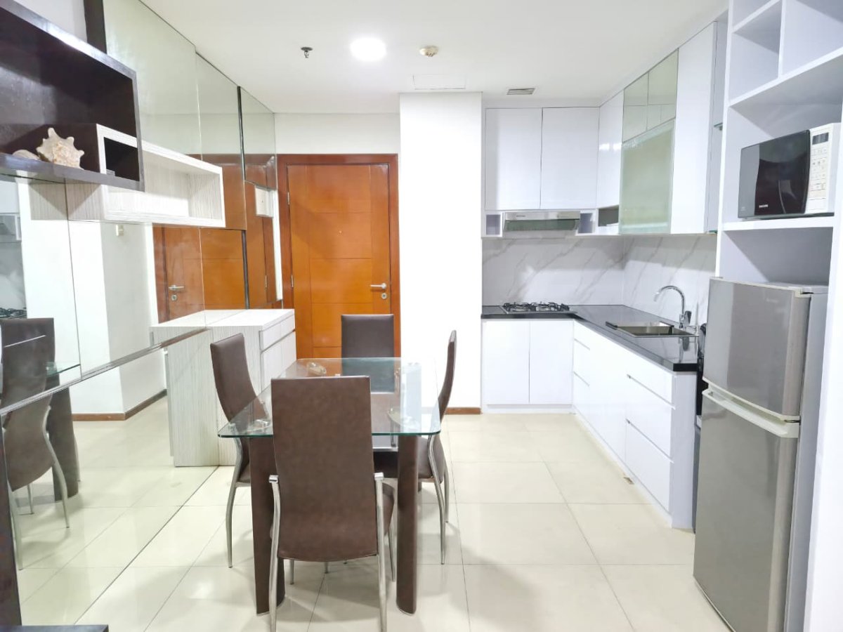 Disewakan 2 Kamar Tidur Apartment Thamrin Residences - Jakarta Pusat - Foto 2