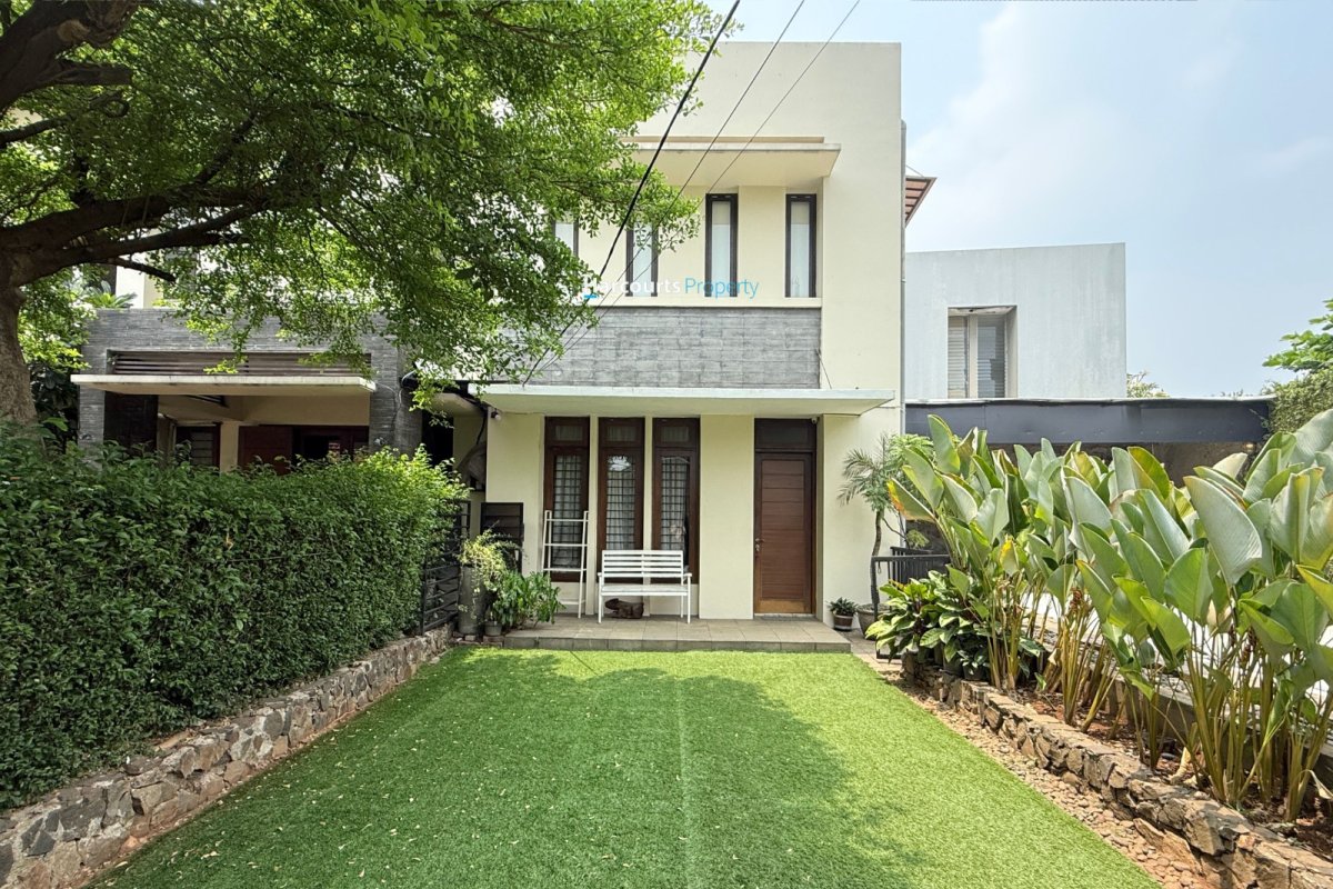 Disewakan Rumah Minimalis Klasik Area Cipete - Properti | Harcourts