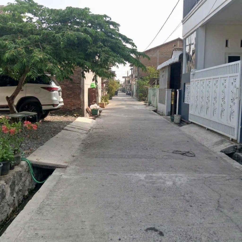 Rumah di area pemukiman di Sanggrahan, Solo, dekat Kota Solo dan Solo Baru. - Foto 8
