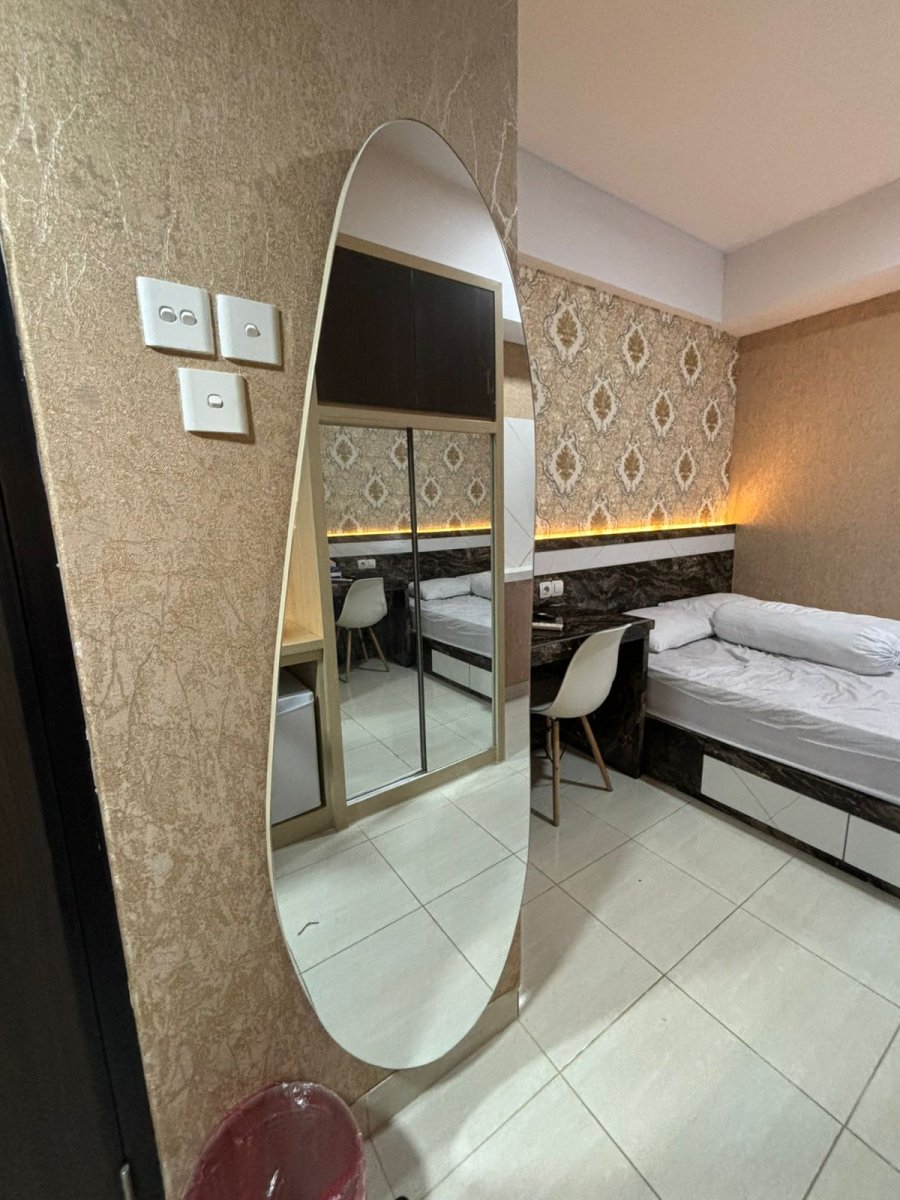 Apartemen Full Furnished Tipe Studio di Solo Urbana, Lantai 5 - Foto 2