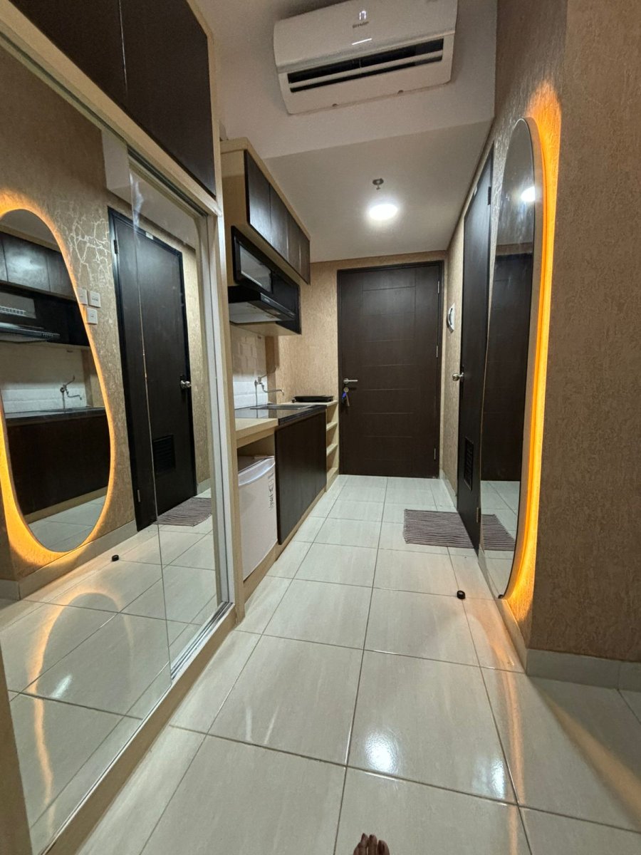 Apartemen Full Furnished Tipe Studio di Solo Urbana, Lantai 5 - Foto 3