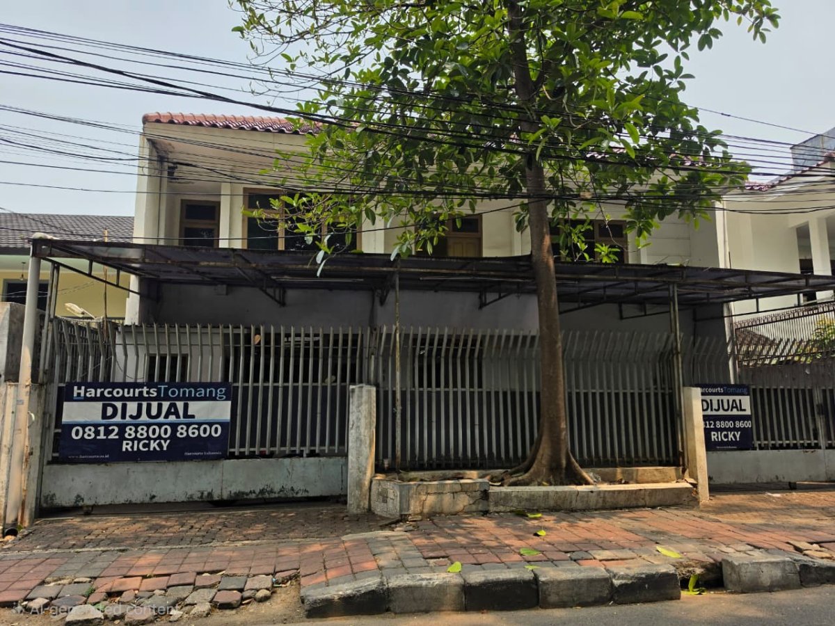 Jual Rumah di Jalan Raya Tomang Grogol Petamburan Jakarta Barat RR - Foto 5