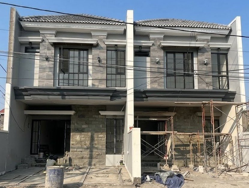 Under Construction Hanya 2 Unit Rumah Lokasi Darmo Baru Barat Surabaya - Properti | Harcourts
