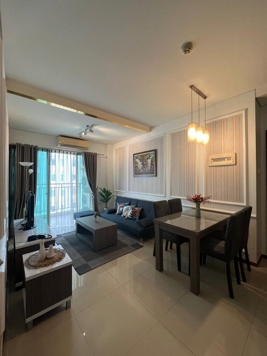 Disewakan 2 Kamar Tidur Apartment Thamrin Residences - Jakarta Pusat - Foto 4