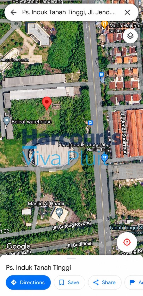 DIJUAL TANAH STRATEGIS – JL. SUDIRMAN, TANGERANG KOTA - Foto 6