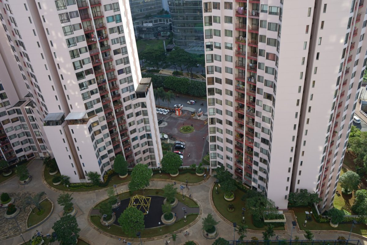 Apartemen Taman Rasuna 2 Bedroom di Kuningan, Jakarta Selatan - Foto 6