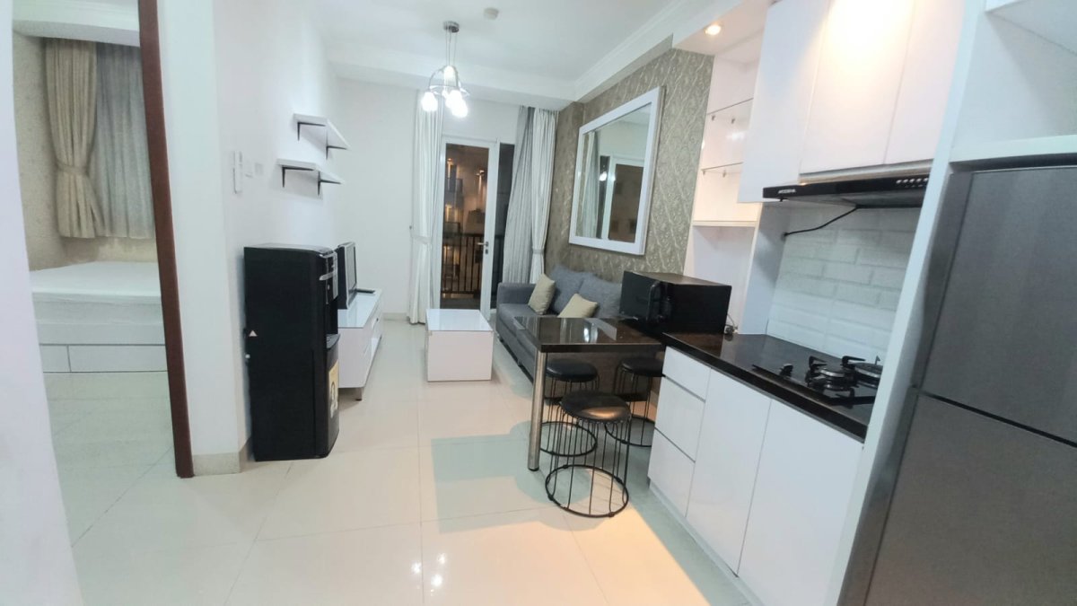 Disewakan Signature Park Grande Apartemen 2BR Furnished MT.Haryono Cawang Jakarta Timur - Foto 2